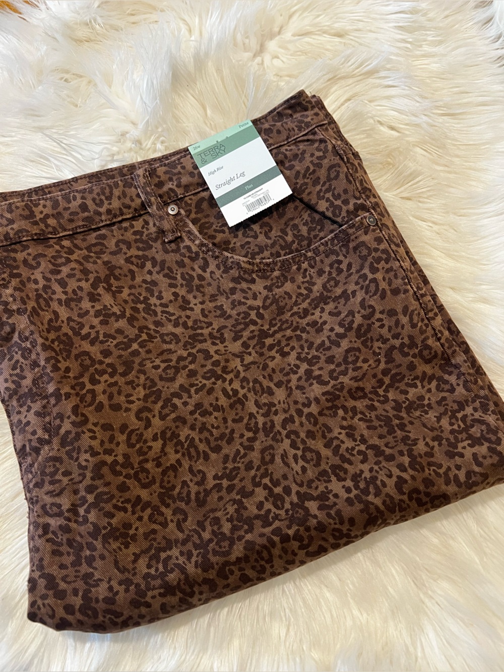 Terra & sky jeans size 26w petite